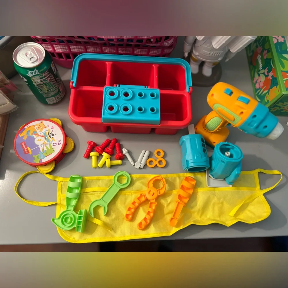 Kids Tool Play Set by Kid Connection